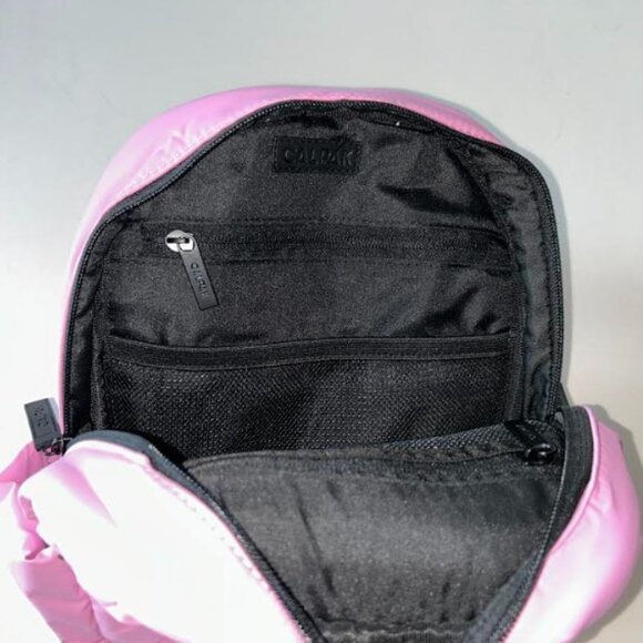 Calpak Luka Mini Backpack -Bubble Gum Pink - Picture 6 of 9